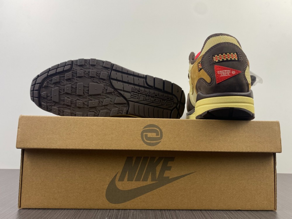 Nike Air Max 1 Travis Scott Cactus Jack Baroque Brown DO9392-200