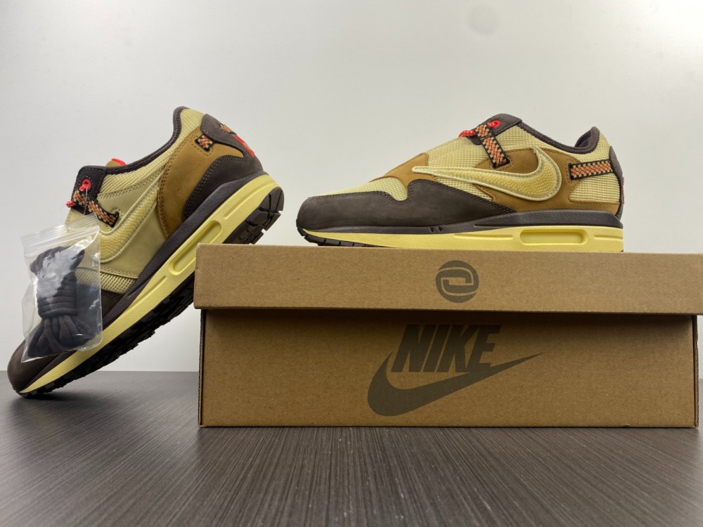 Nike Air Max 1 Travis Scott Cactus Jack Baroque Brown DO9392-200