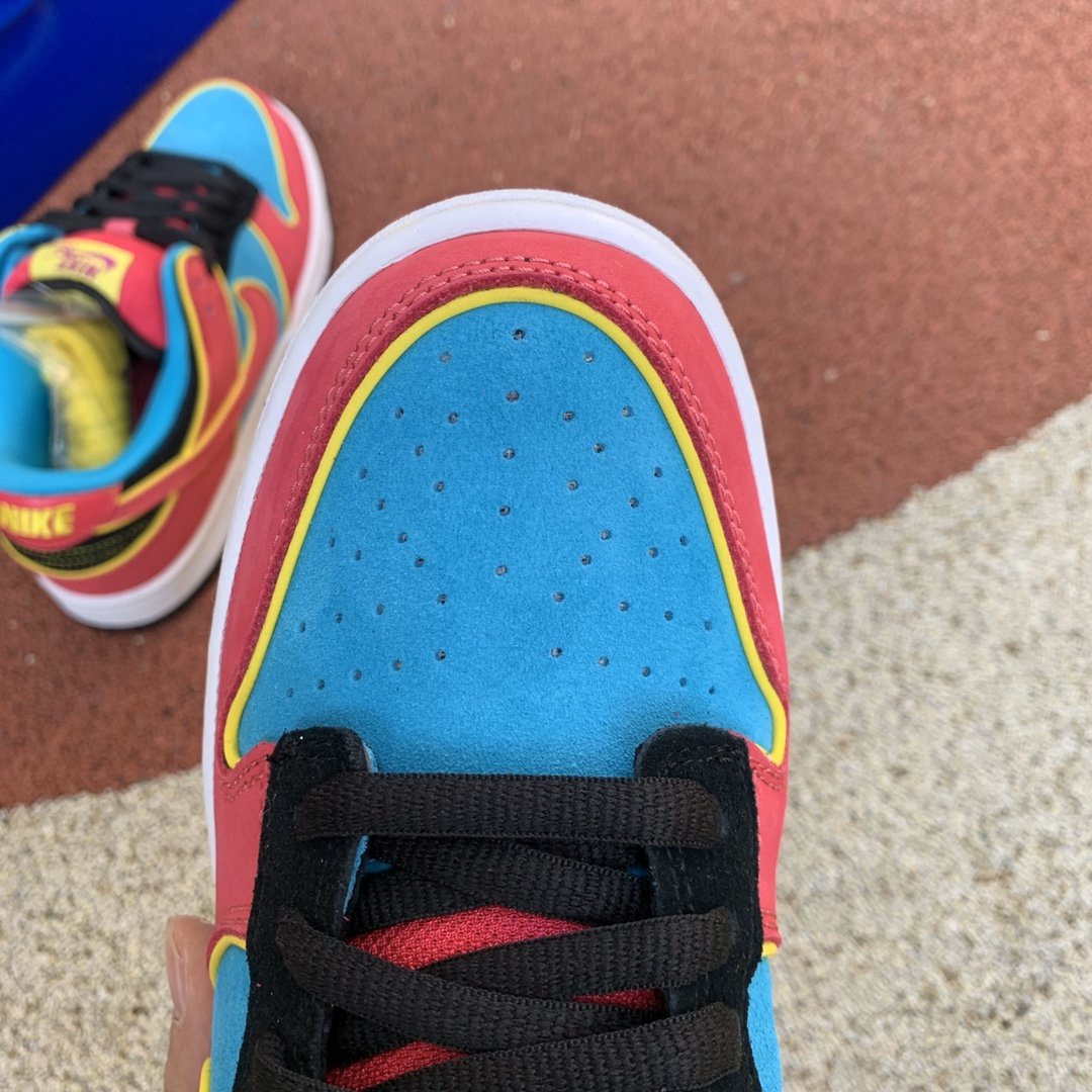 Nike Dunk SB Low Ms. Pacman 313170-461 hifoot