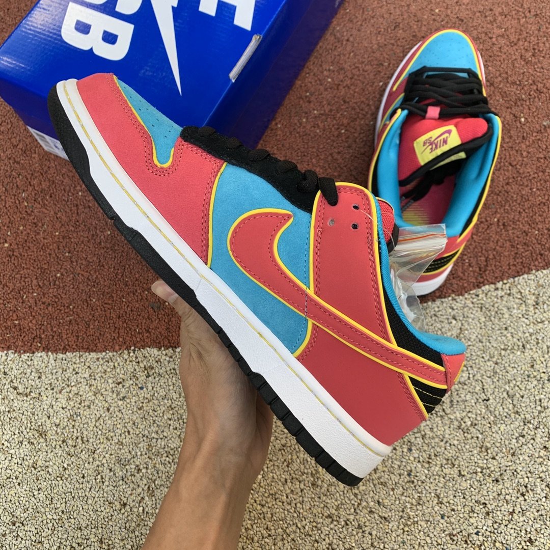 Nike Dunk SB Low Ms. Pacman 313170-461 hifoot