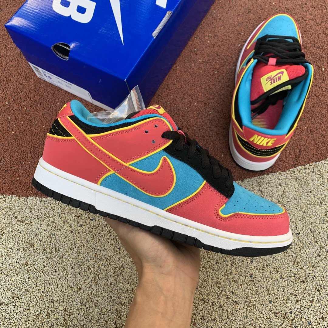 Nike Dunk SB Low Ms. Pacman 313170-461 hifoot