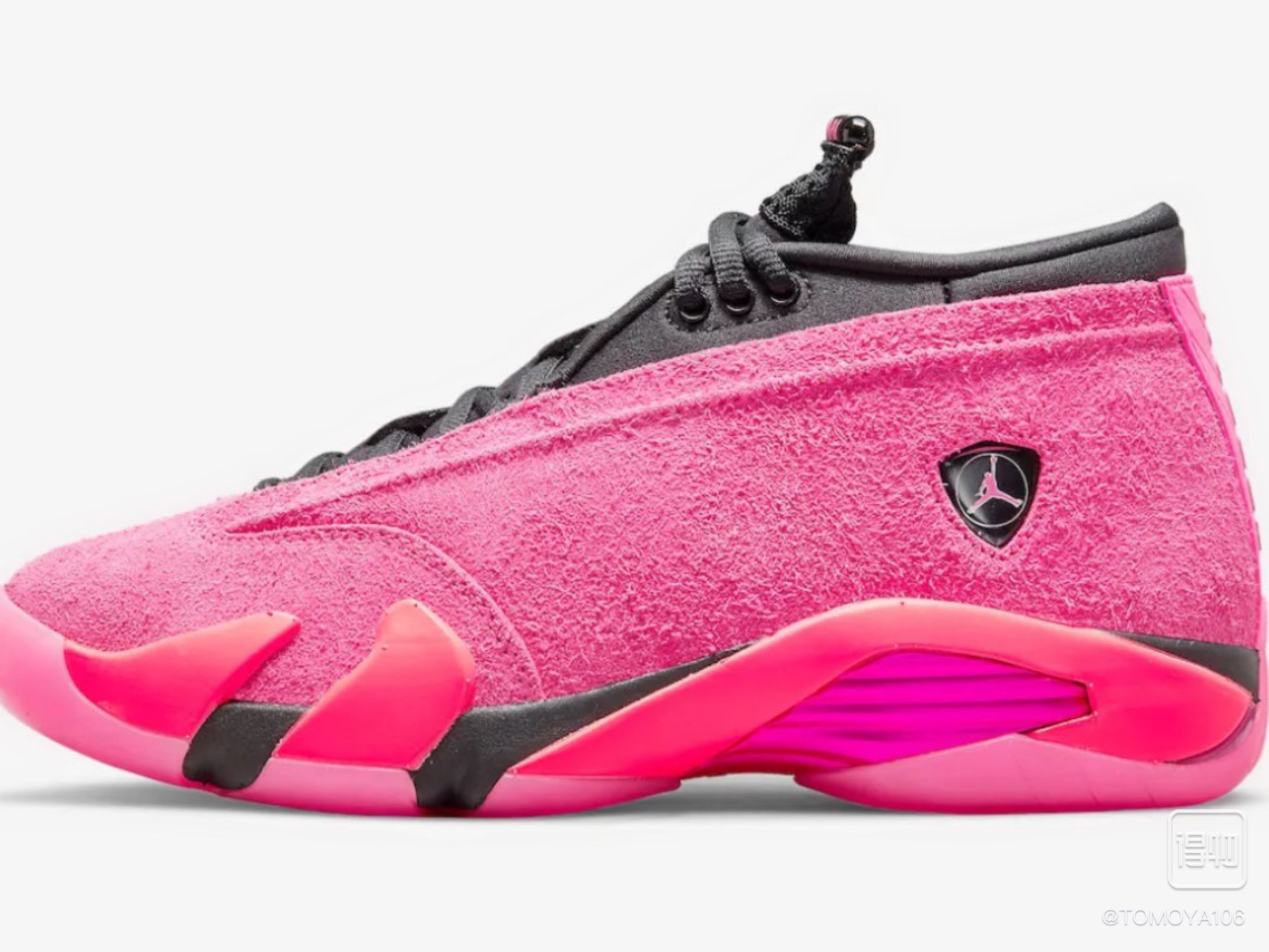 Jordan 14 Retro Low Shocking Pink (W) DH4121-600