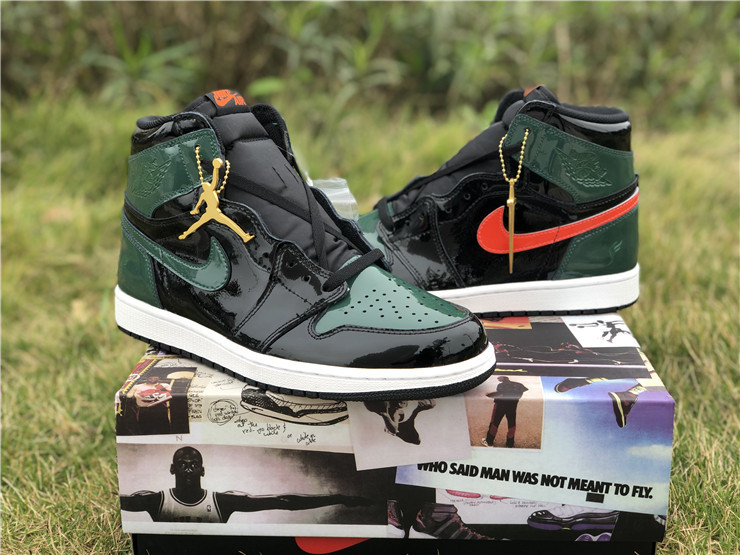 Air Jordan 1 Retro High SoleFly Art Basel Black AV3905-038 Hifoot