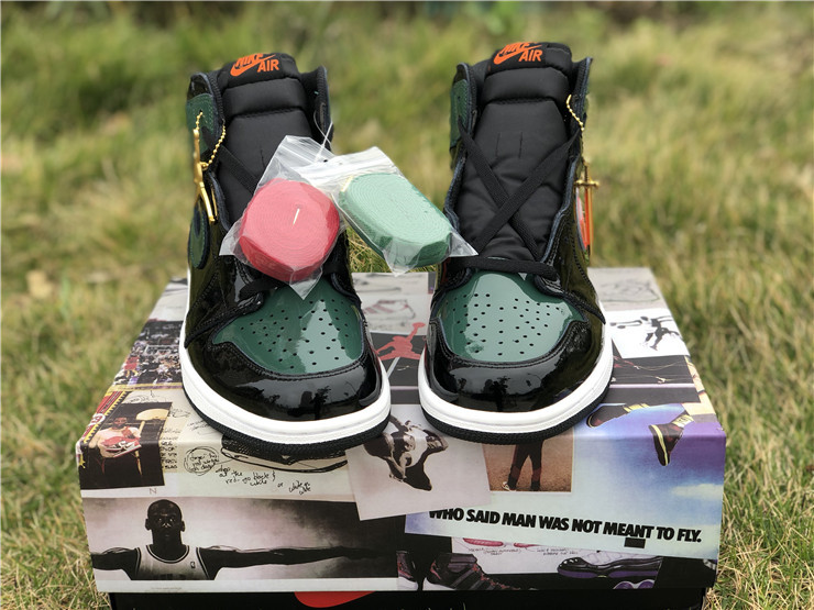 Air Jordan 1 Retro High SoleFly Art Basel Black AV3905-038 Hifoot