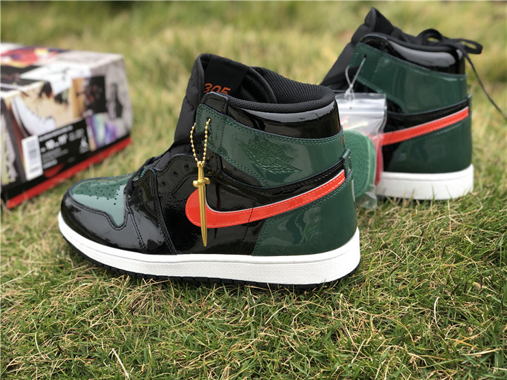 Air Jordan 1 Retro High SoleFly Art Basel Black AV3905-038 Hifoot
