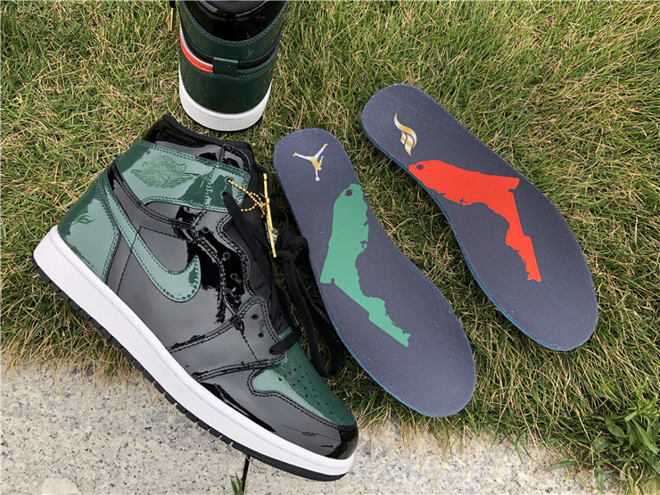 Air Jordan 1 Retro High SoleFly Art Basel Black AV3905-038 Hifoot