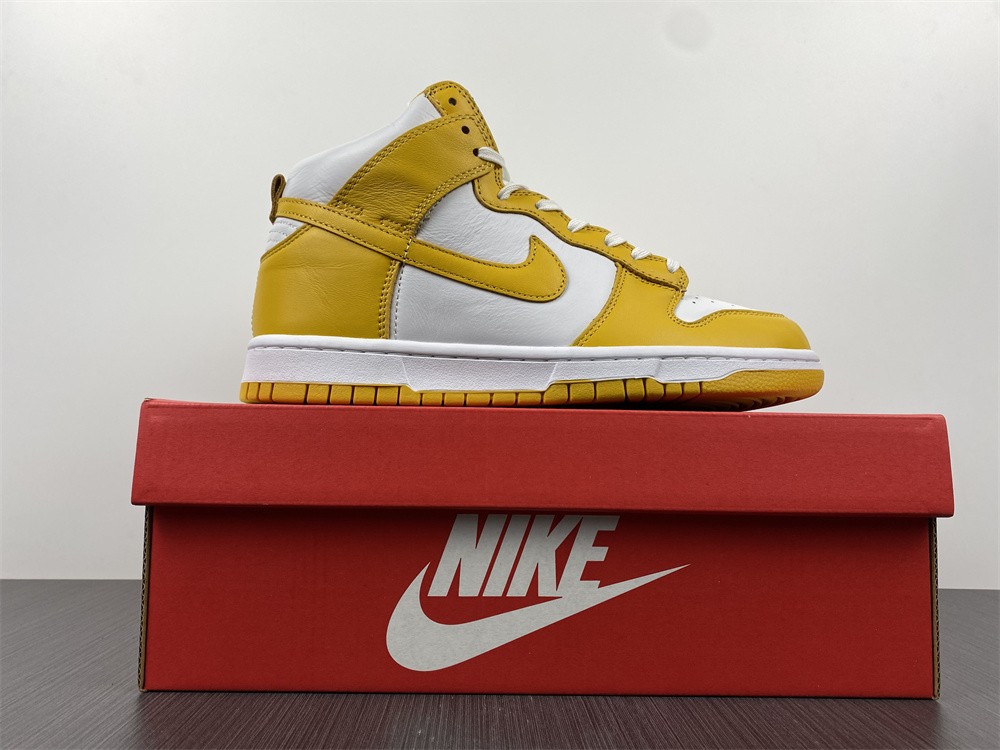 Nike Dunk High Dark Sulfur (W) DD1869-106