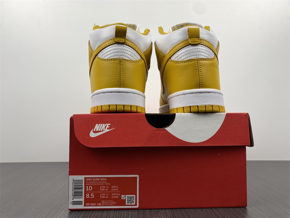 Nike Dunk High Dark Sulfur (W) DD1869-106