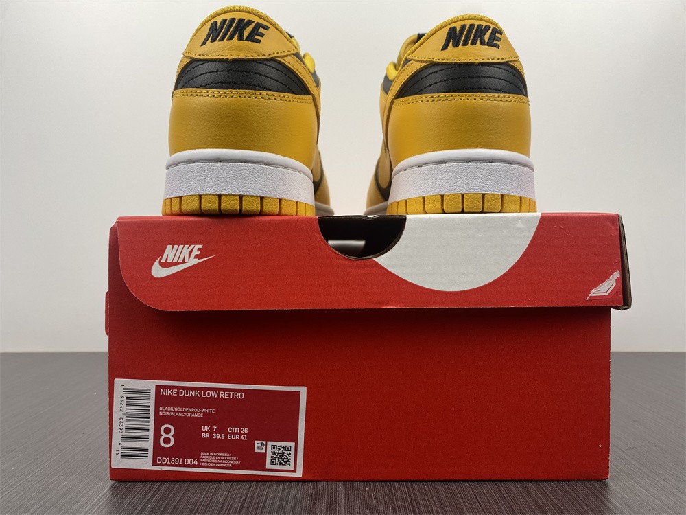 Nike Dunk Low Goldenrod (2021)  DD1391-004