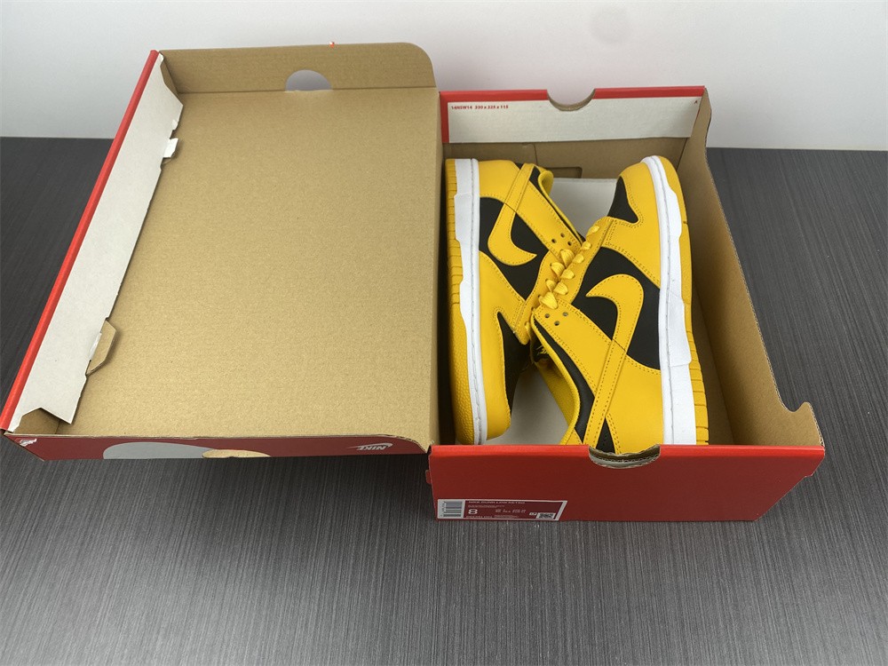 Nike Dunk Low Goldenrod (2021)  DD1391-004