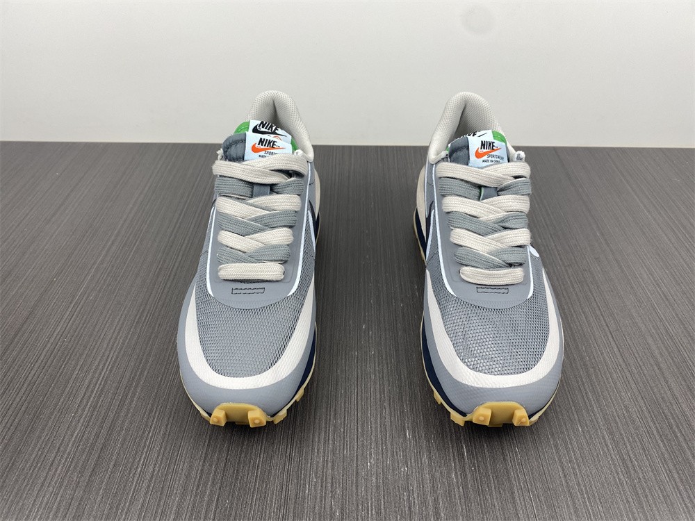 Nike LD Waffle sacai CLOT Kiss of Death 2 Cool Grey DH3114-001 Hifoot.ru