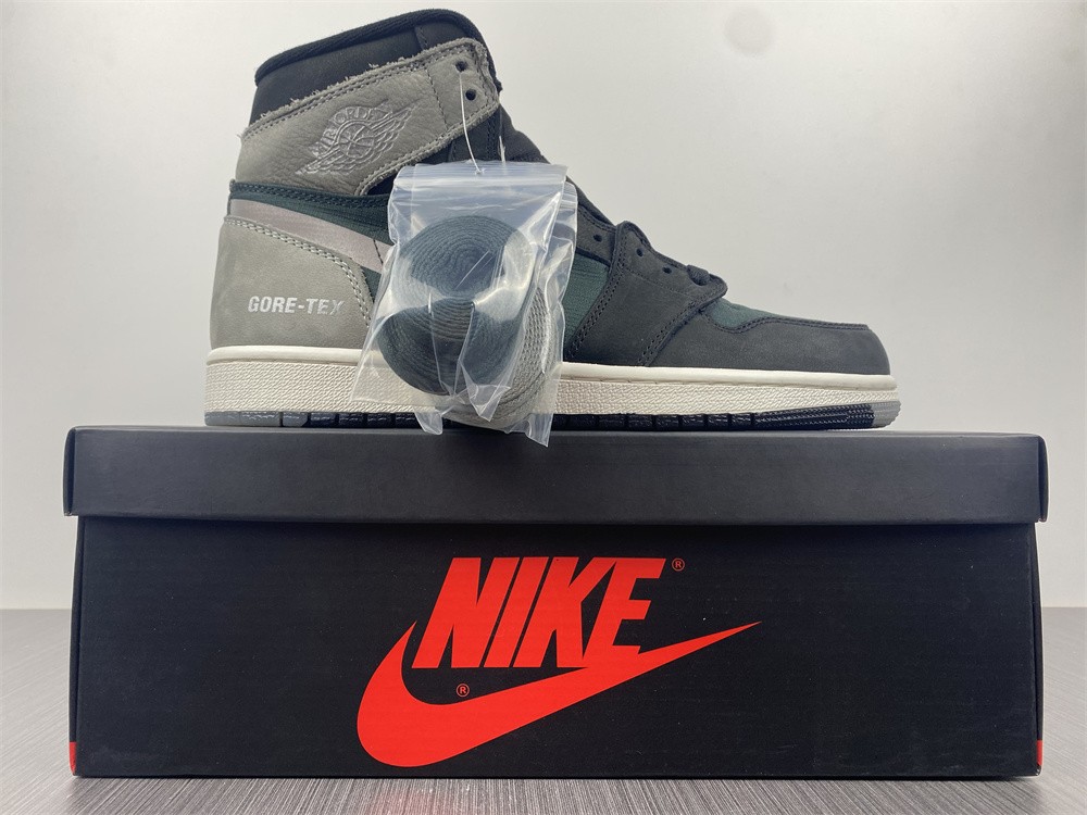 Jordan 1 Retro High Element Gore-Tex Black Particle Grey  DB2889-001 Hifoot.ru
