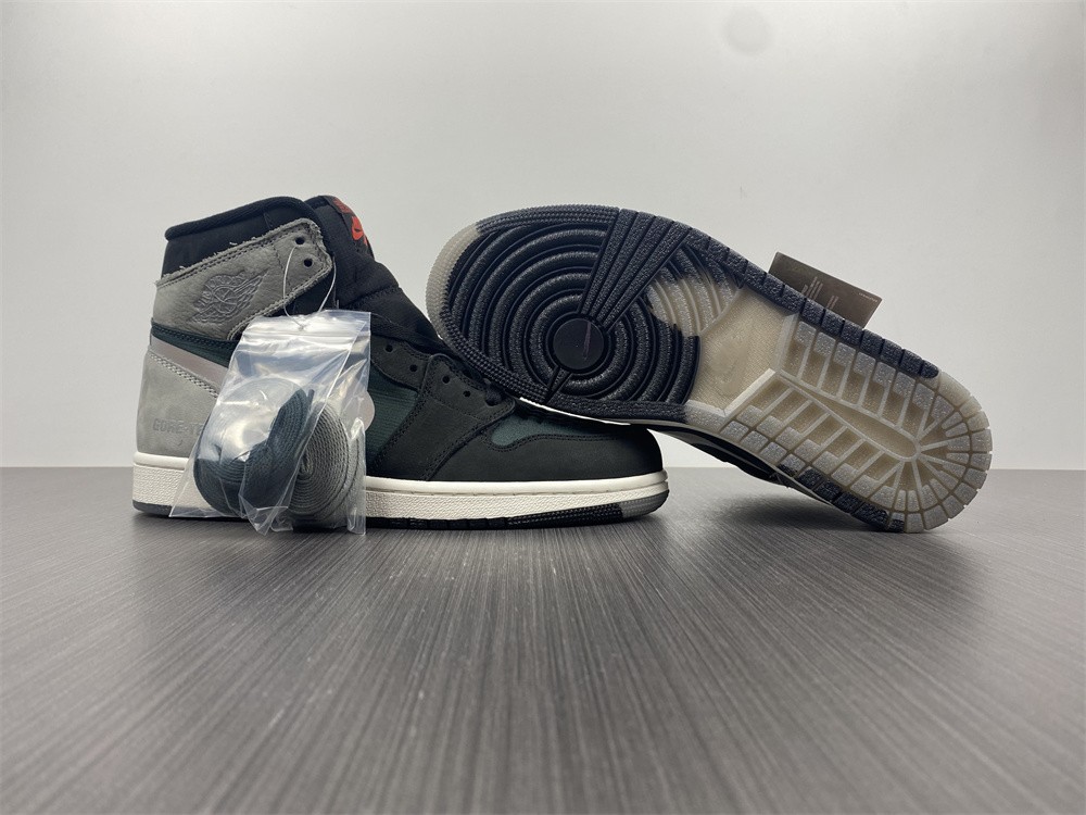 Jordan 1 Retro High Element Gore-Tex Black Particle Grey  DB2889-001 Hifoot.ru