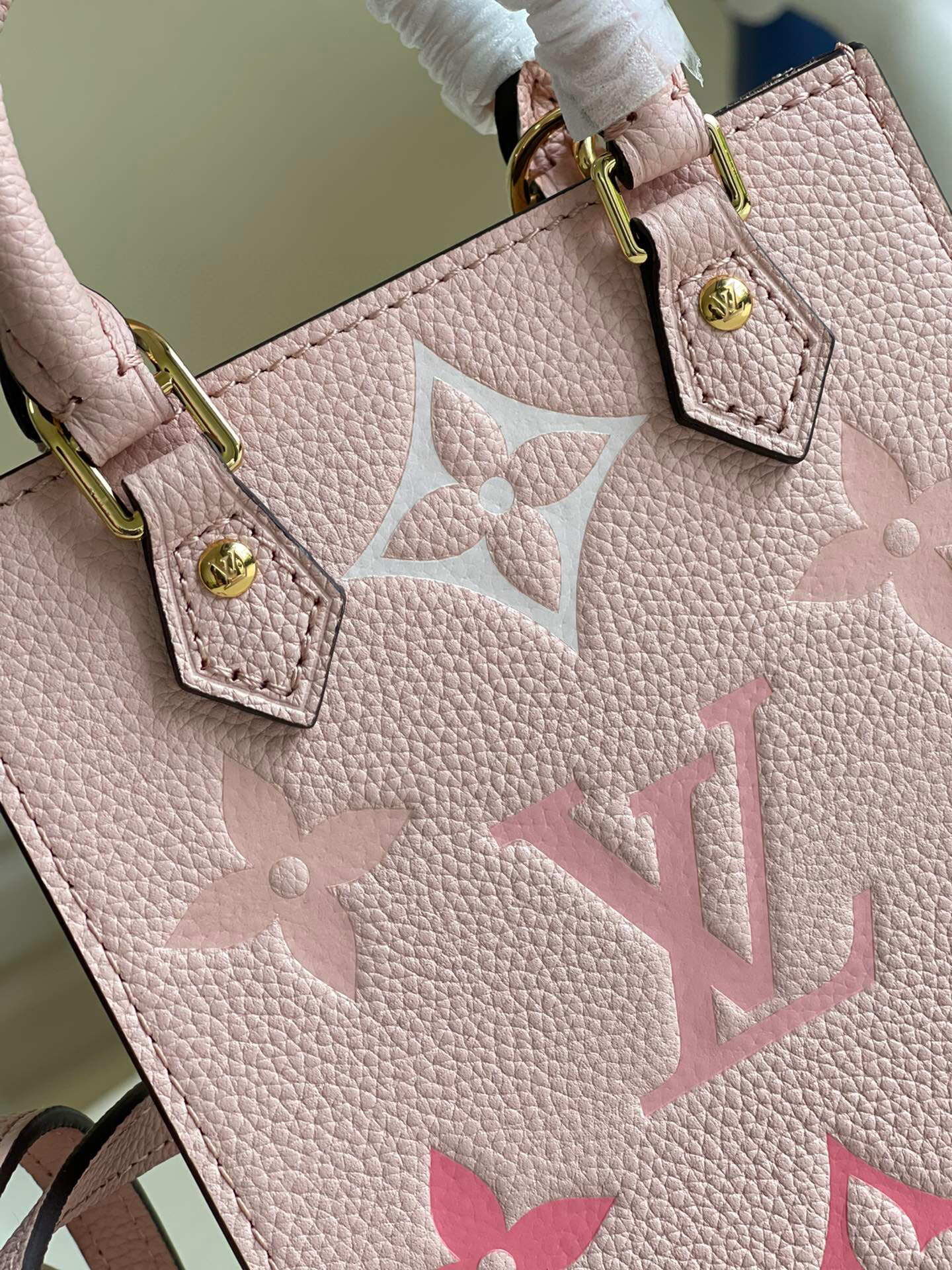 L0u1s Vu1tton Petit Sac Plat pink M69442 14 x 17 x 5cm