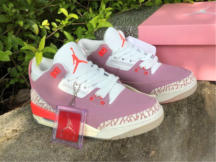 Jordan 3 Retro Rust Pink (W) CK9246-600