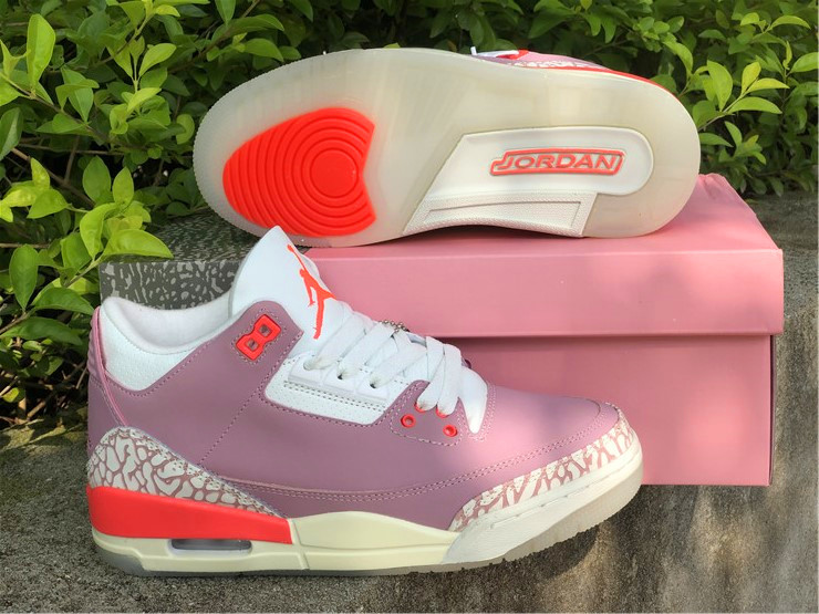 Jordan 3 Retro Rust Pink (W) CK9246-600