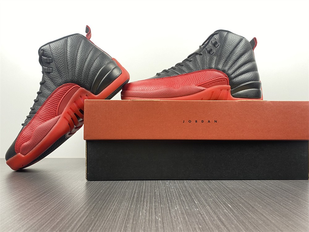Jordan 12 Retro Flu Game (2016) 130690-002