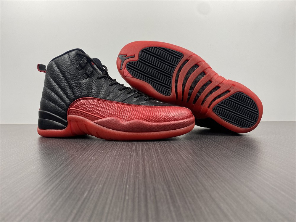 Jordan 12 Retro Flu Game (2016) 130690-002
