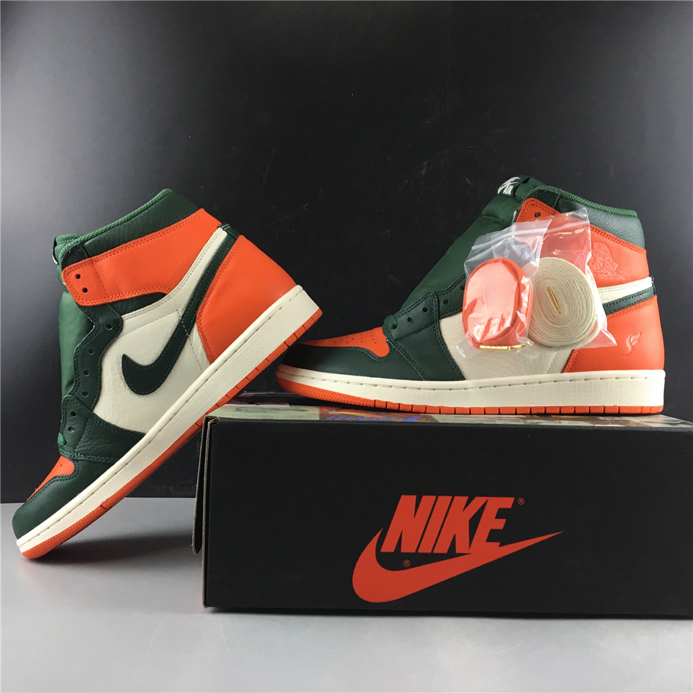 Jordan 1 Retro High SoleFly Art Basel Sail AV3905-138