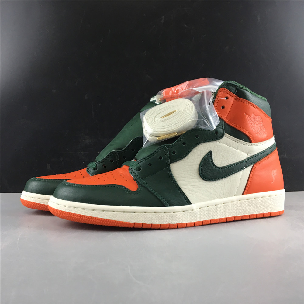 Jordan 1 Retro High SoleFly Art Basel Sail AV3905-138