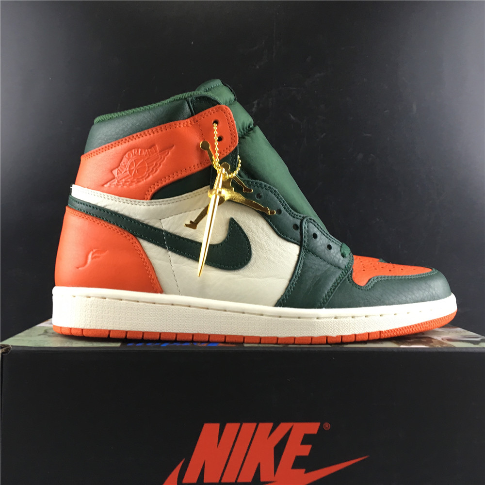 Jordan 1 Retro High SoleFly Art Basel Sail AV3905-138