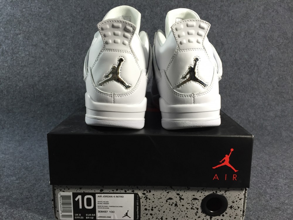 Jordan 4 Retro Pure Money (2017) 308497-100