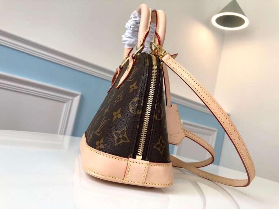 L0u1s Vu1tton Alma Monogram BB Brown  25CM