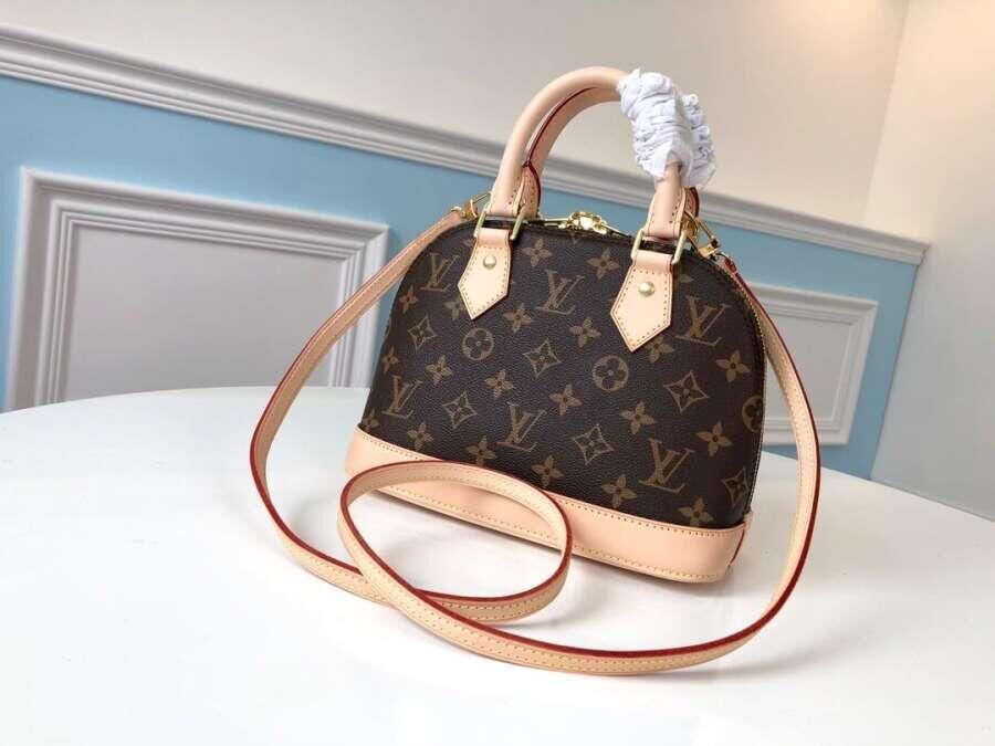 L0u1s Vu1tton Alma Monogram BB Brown  25CM