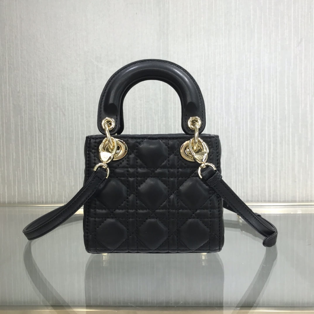 D10r Lady D10r Bag Black 9202# 12*10*5cm
