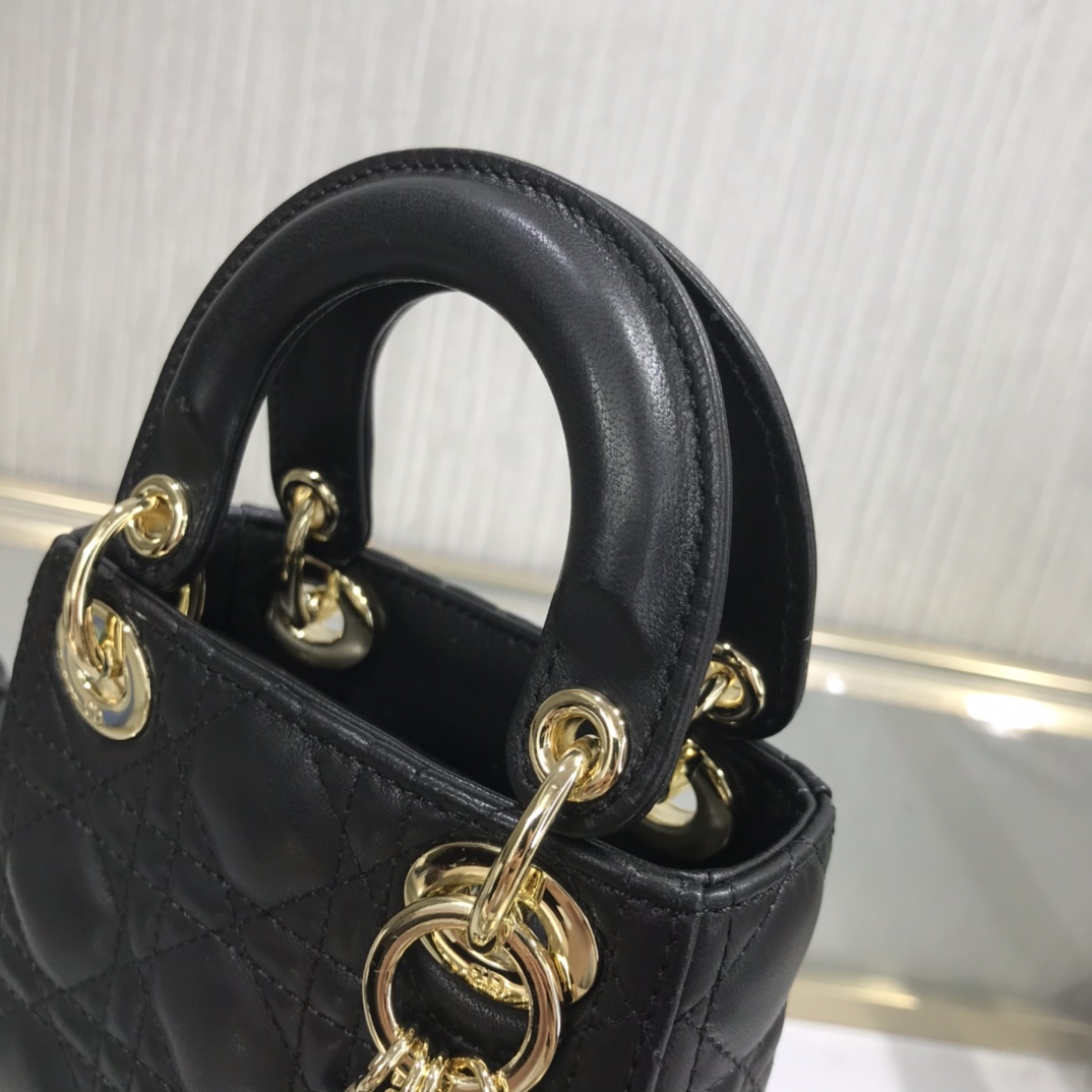 D10r Lady D10r Bag Black 9202# 12*10*5cm