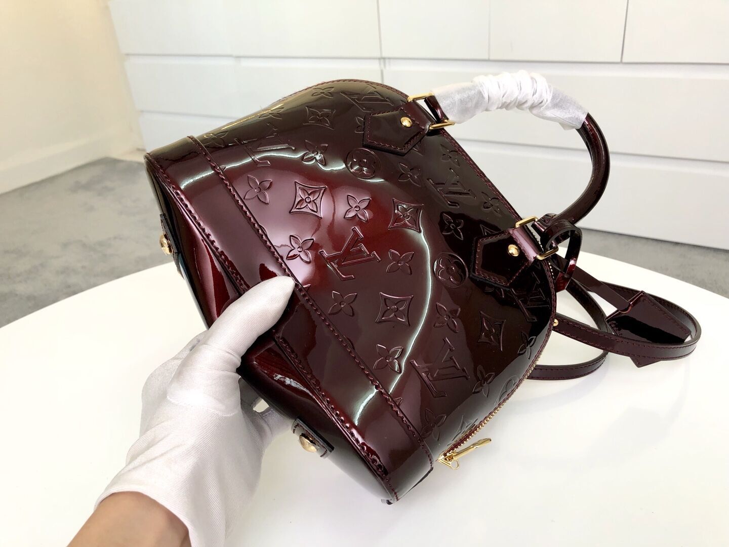 LV ALMA BB M91678 25CM