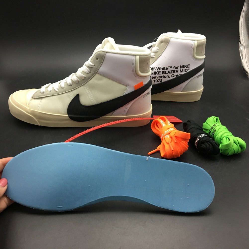 Nike Blazer Mid Off-White AA3832-100