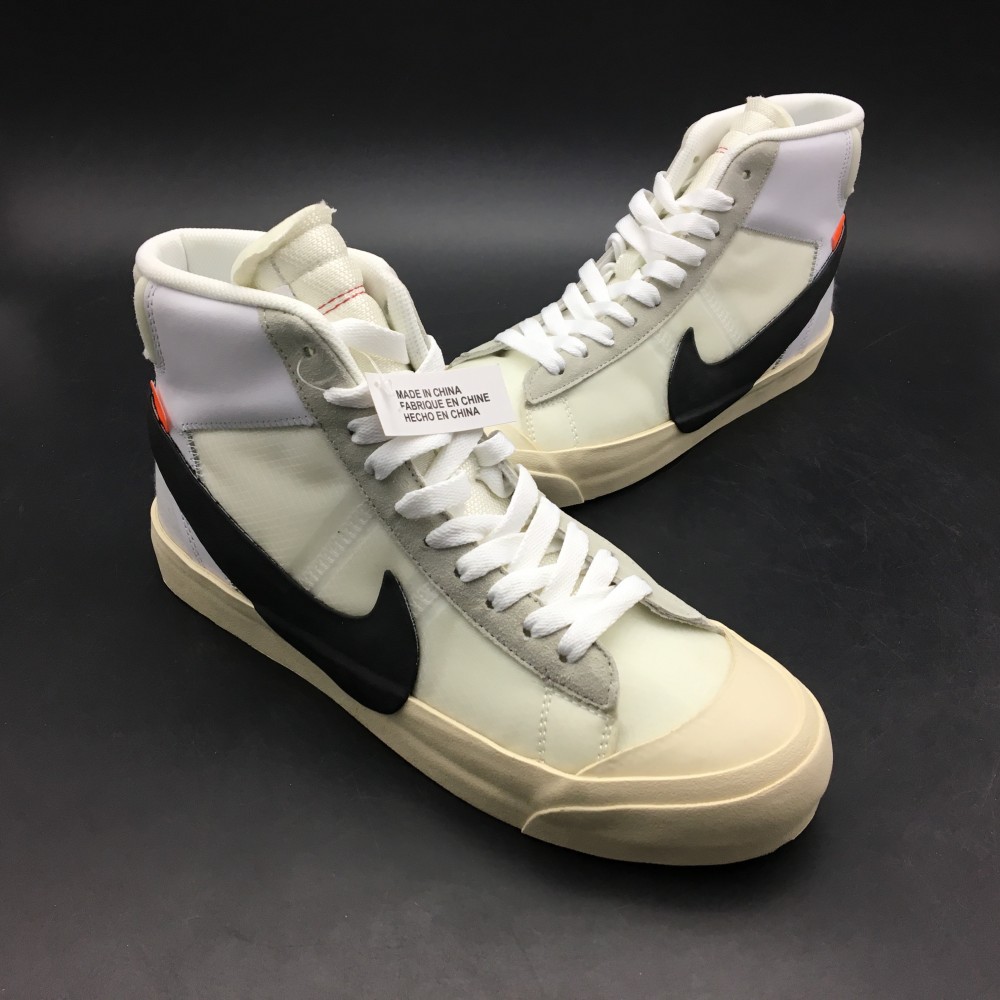 Nike Blazer Mid Off-White AA3832-100