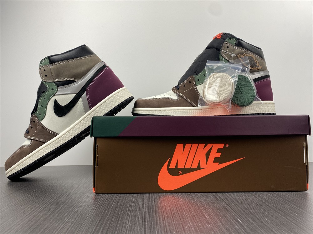 Jordan 1 Retro High OG Hand Crafted DH3097-001 Hifoot.ru