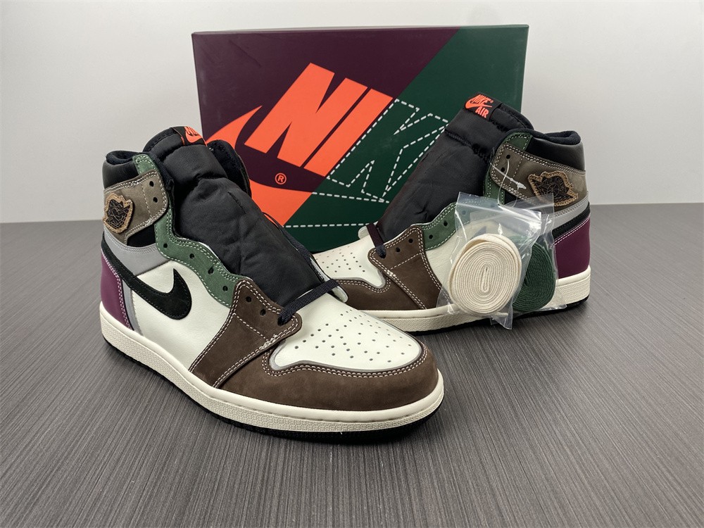Jordan 1 Retro High OG Hand Crafted DH3097-001 Hifoot.ru