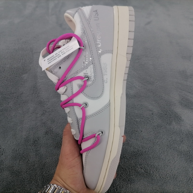 Nike Dunk Low Off-White Lot 30 DM1602-122 Hifoot.ru