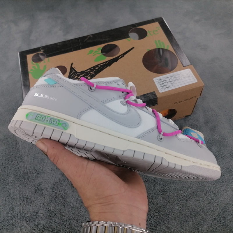 Nike Dunk Low Off-White Lot 30 DM1602-122 Hifoot.ru