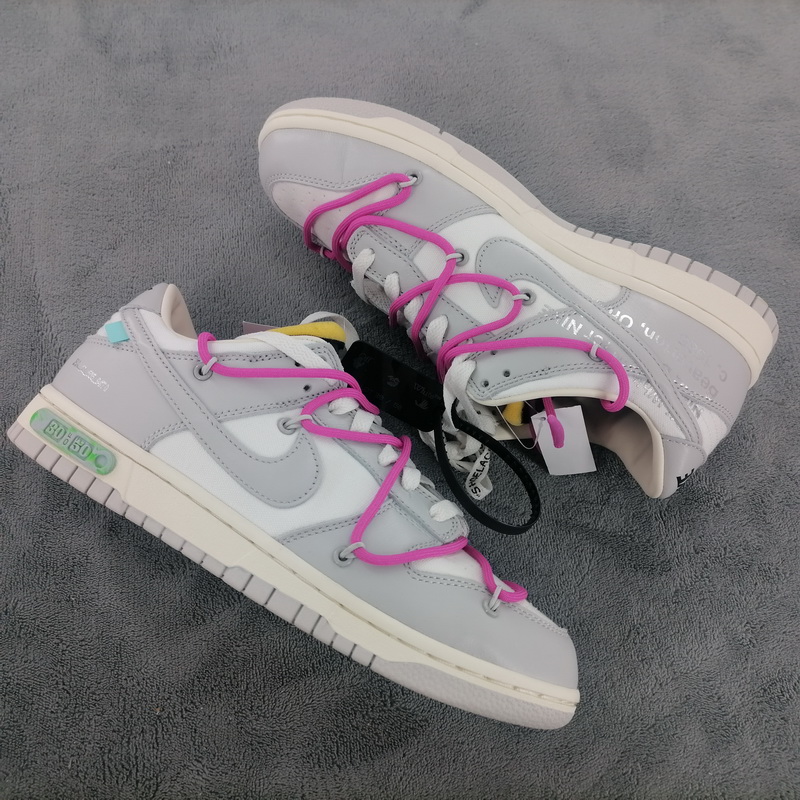 Nike Dunk Low Off-White Lot 30 DM1602-122 Hifoot.ru