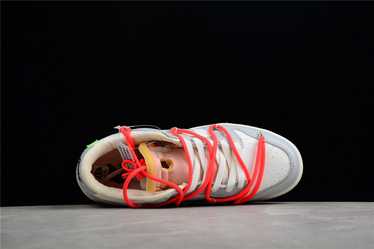 Nike Dunk Low Off-White Lot 6 DM1602-110