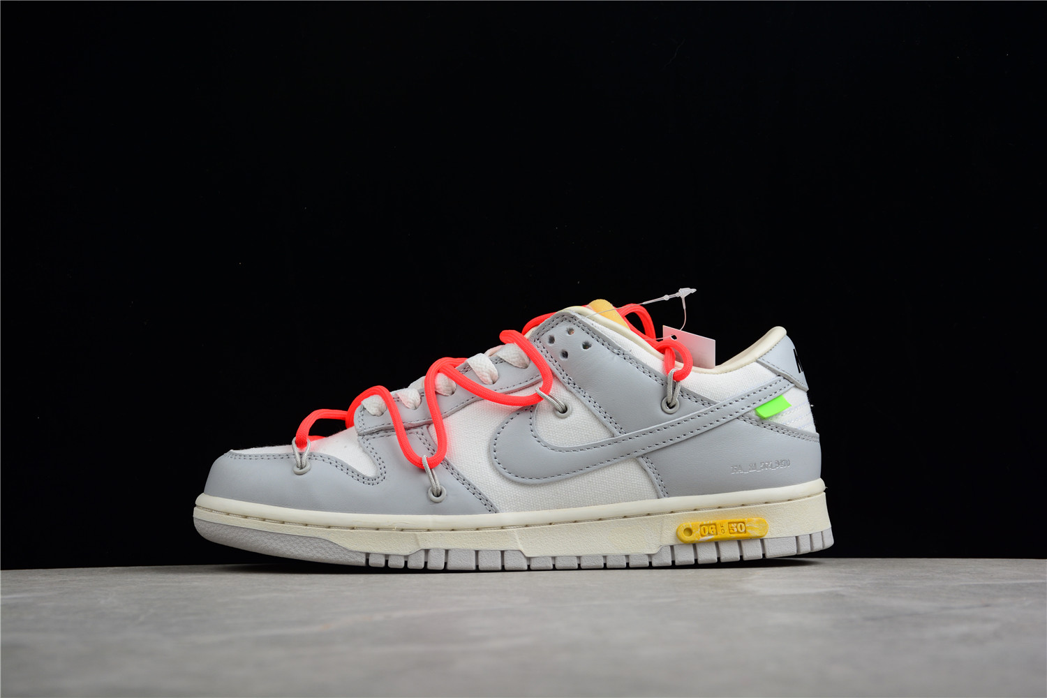 Nike Dunk Low Off-White Lot 6 DM1602-110