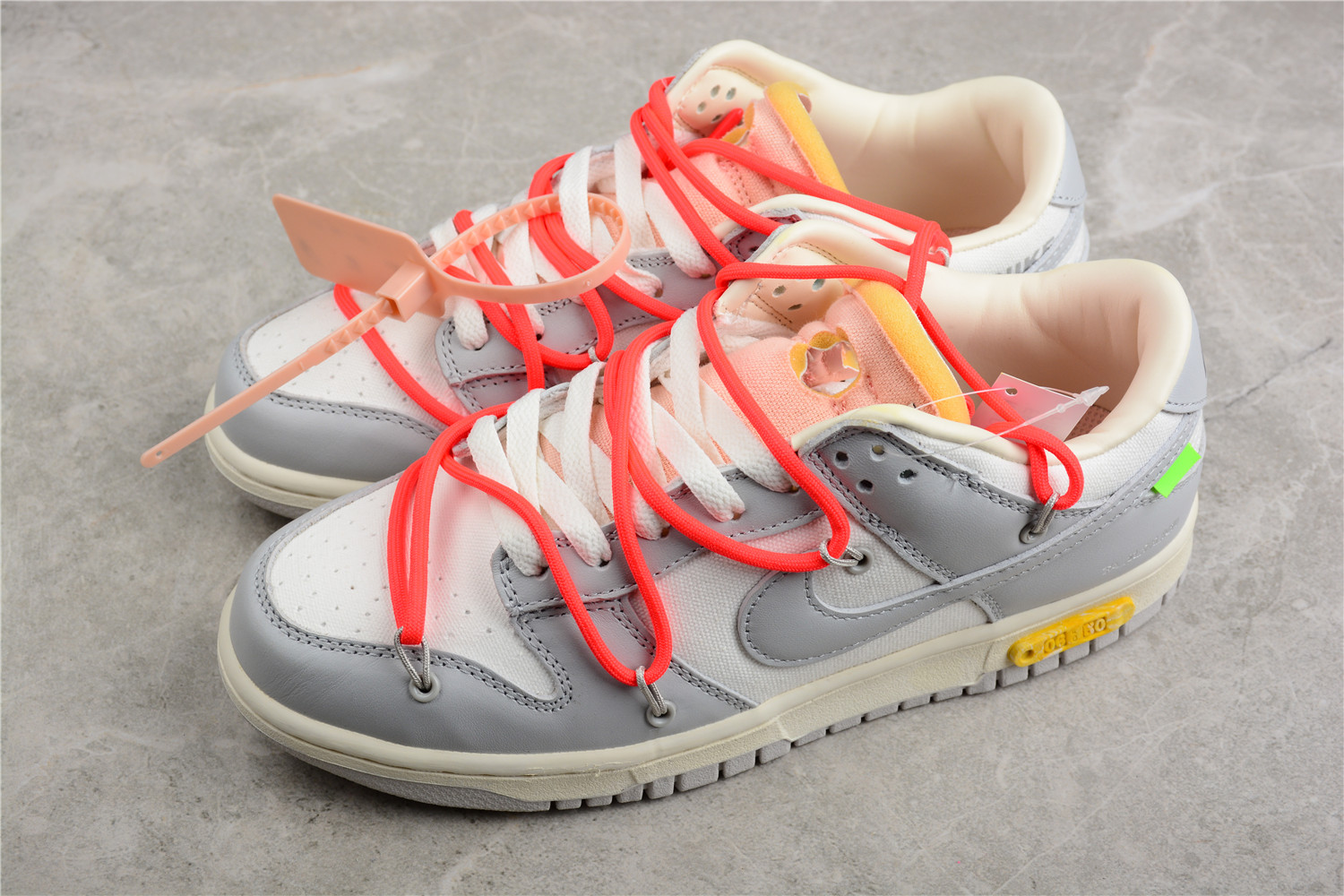 Nike Dunk Low Off-White Lot 6 DM1602-110