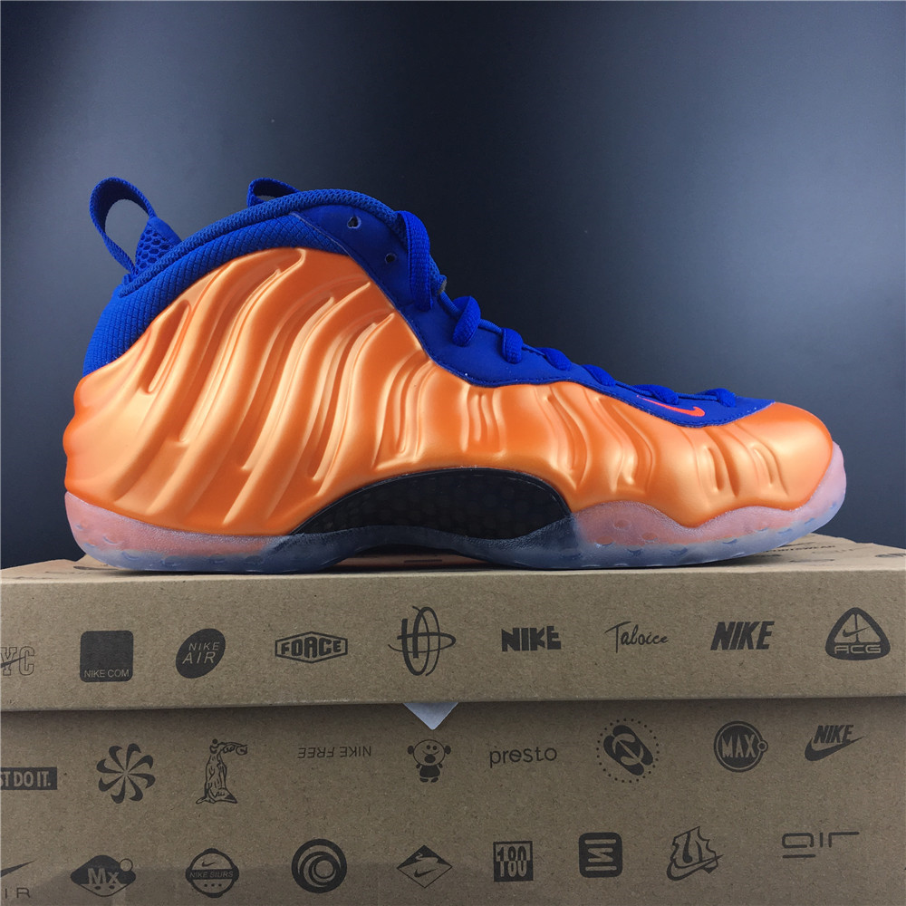 Nike Air Foamposite One Knicks 314996-801