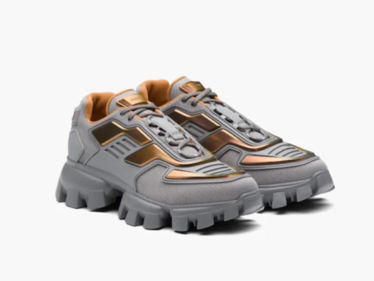 Pra0a Cloudbust Thunder knit sneakers