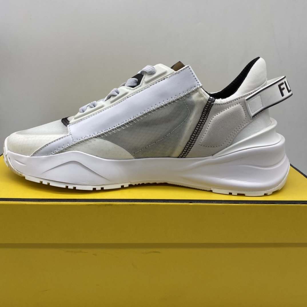 Fend1 Nylon Low Top White 7E1392EKVF0AGX