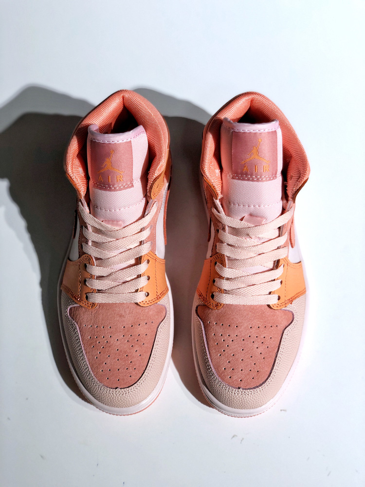 Jordan 1 Mid Apricot Orange (W)  DH4270-800