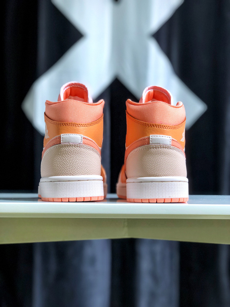 Jordan 1 Mid Apricot Orange (W)  DH4270-800