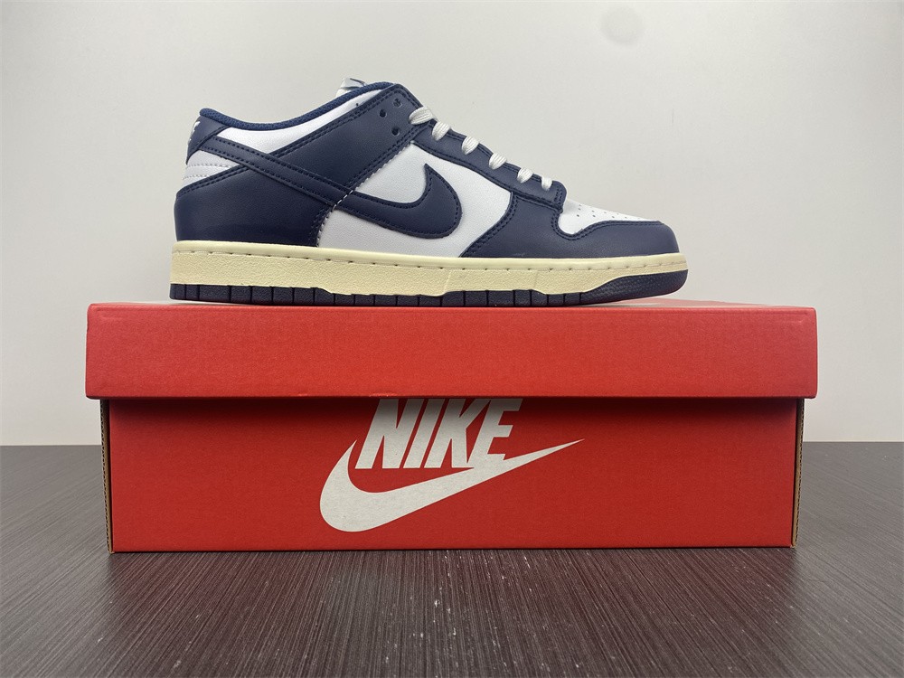 Nike Dunk Low Vintage Navy DD1503-115