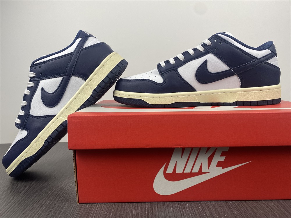 Nike Dunk Low Vintage Navy DD1503-115