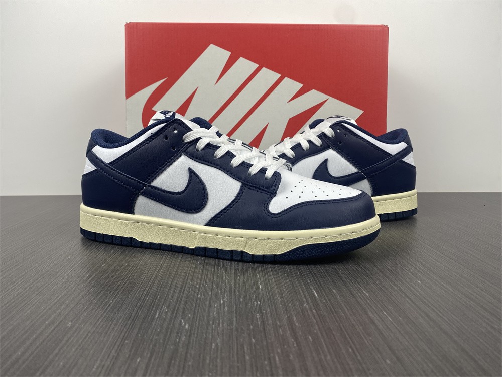 Nike Dunk Low Vintage Navy DD1503-115