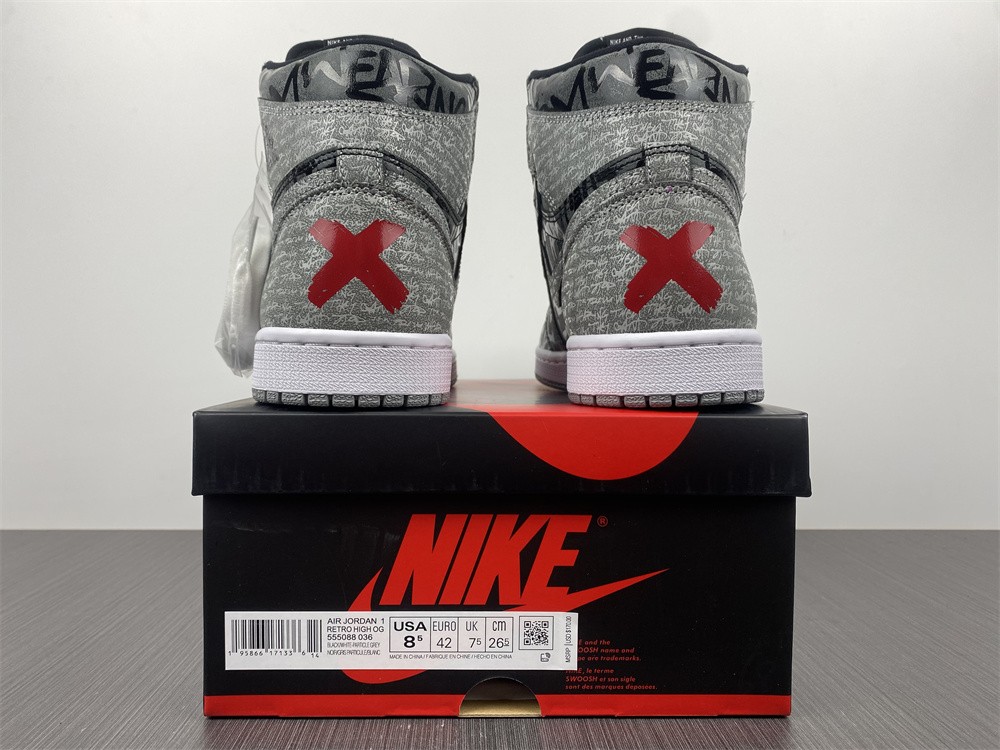 Jordan 1 Retro High OG Rebellionaire 555088-036